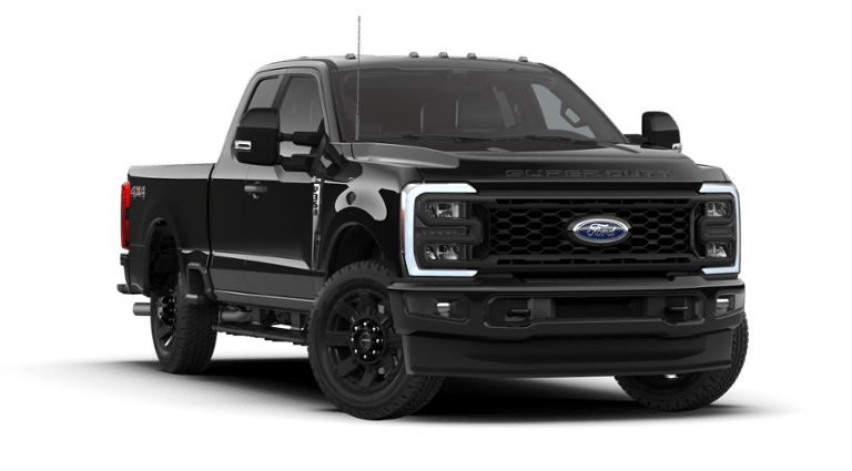 Super Duty® vehicle